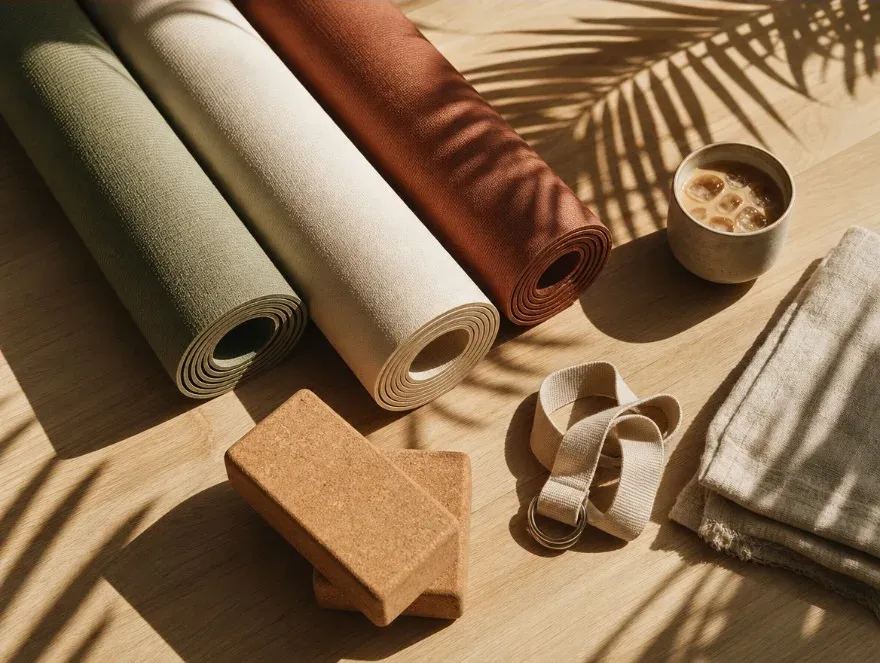 Illustrative yoga photo, not of this studio